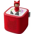 Produktbild: Tonies® Toniebox 2 Rot Starter Set Kreativ-Tonie Rot [DACH] - Rot