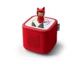 Produktbild: Toniebox 2 Starterset: Rot (incl. Kreativ-Tonie Rot) | deutsch (2025) | 11002428