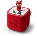 Produktbild: Toniebox 2 Rot Starter Set (Kreativ-Tonie Rot)