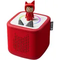 Produktbild: Tonies Toniebox 2 Classic Starterset Streaming-Lautsprecher Korallenrot LED-Ring