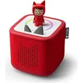 Produktbild: Tonie Toniebox 2 Starterset Rot mit Kreativtonie rot