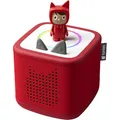 Produktbild: tonies Toniebox 2 Rot Starter Set Kreativ-Tonie Rot, Lautsprecher