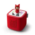 Produktbild: Tonies Toniebox 2 kabelloser Lautsprecher für Kinder rot inkl. Kreativ Tonie