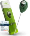 Produktbild: ® Boden Feuchtigkeitsmesser für Pflanzen - Grün/Schwarz - Ohne Batterien - Ve...