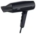 Produktbild: Braun Haartrockner brhd200e Haartrockner schwarz, leistungsstark und elegant., Haartrockner