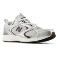 Produktbild: New Balance 408 Sneaker von dem New Balance 530 inspiriert silberfarben 45 EU