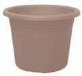 Produktbild: Geli Cylindro Blumentopf Blumenkübel Pflanztopf Planter Ø ca. 45 cm taupe