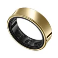 Produktbild: Samsung Galaxy Ring, Smart Ring mit Titan-Gehäuse, Samsung Health mit AI, Schlaftracker, Fitness Tracker, Größe 9 (US), Titanium Gold