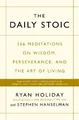 Produktbild: The Daily Stoic: 366 Meditations on Wisdom, Perseverance, and the Art of