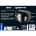 Produktbild: Kosmos DIE DREI ??? DIGITALER TRESOR Detektivspiel (ab 6 Jahre)