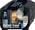 Produktbild: Die drei ??? Digitaler Tresor (drei Fragezeichen) Detektiv-Set Spiel Brettspiel