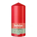 Produktbild: Bolsius: Stumpenkerze 130/68mm - Zartes Rot (6 Stück)