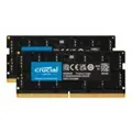 Produktbild: SO DDR5 128GB PC 5600 CL46 KIT (2x64GB) Crucial intern