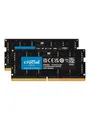Produktbild: Crucial SODIMM DDR5-5600 - 128GB - CL46 - Dual Channel (2 pcs) - Schwarz CT2K64G56C46S5