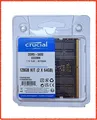 Produktbild: Crucial 128GB RAM Kit 2x64GB DDR5-5600 CL46 SO DIMM 262 PIN RAM CT2K64G56C46S5