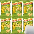 Produktbild: Pom-Bär Sour Cream Kartoffelsnack 6er Pack 6x75g Packung usy Block