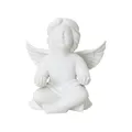 Produktbild: Rosenthal Engel Meditation groß weiß matt 14,5 cm Engel 69056-000102-90540