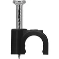 Produktbild: Goobay Kabelschelle 5 mm, schwarz (64678)