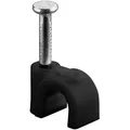 Produktbild: Goobay - Kabelschelle 5 Mm, Schwarz, Befestigung Für Kabel Mit Durchmesser Bis 5 Mm. Durchmesser 5 Mm