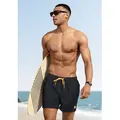 Produktbild: CMP Badeshorts H Badeshorts (1-St) mit Dehnbund und Tunnelzug, schnell trocknendes Material schwarz 50