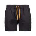 Produktbild: CMP Swiming Shorts mit Pockets für Herren, Antracite-flash Orange, 50