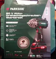 Produktbild: Parkside Akku-Drehschlagschrauber-Starterset PASSK 20-LiC4 mit Akku+Ladegerät