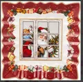 Produktbild: Villeroy & Boch Toys Fantasy eckige Schale eckig Santa 23x23x3,5cm 3718
