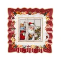 Produktbild: Villeroy & Boch Toy's Fantasy Schale eckig Santa 23,5 cm Weihnachtsgeschirr