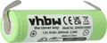 Produktbild: vhbw Akku kompatibel mit Grundig 8835, 8825, G8265, G8267, G8261, G8264, G9000S, G8235, G7585, G8234, G9000, 8875 Rasierer (2000 mAh, 1,2 V, NiMH)