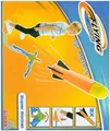 Produktbild: Simba Super Rakete Spielset mit 3 Schaumstoffraketen, 24cm Länge, 15m Flughöhe und verstellbarer Abschußvorrichtung