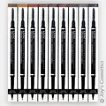 Produktbild: 3 NYX Mikro Augenbraue Bleistift - Mbp CM Wählen Sie Ihre 3 Farbe 