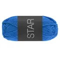Produktbild: LANA GROSSA Star 0113 azurblau Häkelwolle, 90 m