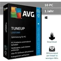 Produktbild: AVG TuneUp 2026, 10 Geräte - 1 Jahr, Download
