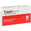Produktbild: Tispol Ibu DD Filmtabletten