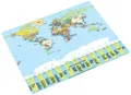 Produktbild: Läufer Schreibunterlage Welt politisch, 400 x 530 mm