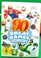 Produktbild: Nintendo Wii Game: 90 GREAT GAMES - Party Pack mit Anleitung Deutsch