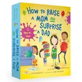 Produktbild: How to Raise a Mom and Surprise a Dad Board Book Boxed Set (How To Series)