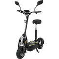 Produktbild: eFlux Street 20 Pro E-Scooter, Straßenzulassung, 20 km/h, 500 Watt, Elektroroller mit Sitz, klappbar