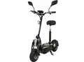 Produktbild: eFlux Street 20 Pro E-Scooter, Straßenzulassung, 20 km/h, 500 Watt, Elektroroller mit Sitz, klappbar