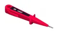 Produktbild: UNITEC Spannungsprüfer Euro 125-250V 190mm isoliert rt/sw, signalrot