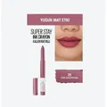 Produktbild: Maybelline Superstay Matte Ink Crayon Lippenstift - Lang anhaltend mit Präzision