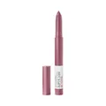 Produktbild: Maybelline New York Lippenstift, Super Stay Ink Crayon, Matt und langanhaltend, Nr. 25 Stay Exceptional, 1,5 g