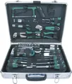 Produktbild: Brüder Mannesmann 124-tlg. Werkzeugsatz im Alukoffer M29072