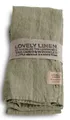 Produktbild: Lovely Linen Stoffserviette Linen Lovely Serviette Leinen avocado (1 Stück)