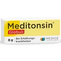 Produktbild: Meditonsin Globuli 8 g bei ersten Anzeichen einer Erkältung - Husten & Schnupfen - natürliches Arzneimittel - für die ganze Familie geeignet