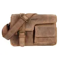 Produktbild: Kalahari, braun, 21x13,5x9,5cm, Kaama LS-30, Umhängetasche