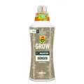 Produktbild: COMPO GROW Wachstum Dünger für Spezialkulturen - Dünger für Indoor & Outdoor - Spezialdünger für die Wachstumsphase - mineralisch - 1l, grün