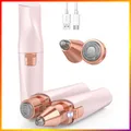 Produktbild: Augenbrauenrasierer & Gesichtsrasierer 2-in-1 für Frauen Epilierer Pink