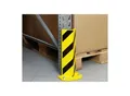 Produktbild: Regalwerk Rammschutz Eck-Form für Zwischenständer gelb/schwarz HxBxT 400x100x100 mm (B4-40109-K)