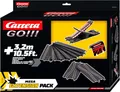 Produktbild: Carrera GO!!! Extension Pack - Mega, Rennbahn 3,2 m